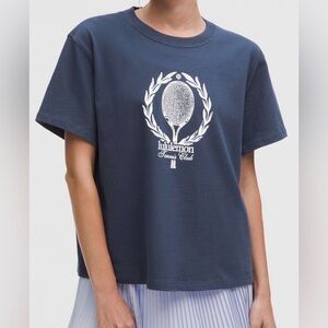 Lululemon Athletica NWT Relaxed Fit Tennis Club T Shirt